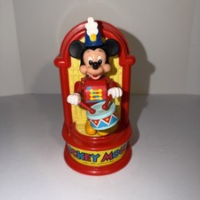 Salvadanaio Disney Topolino Parade Bank 30+ anni usato retrò