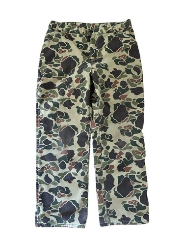 Pantaloni mimetici vintage
