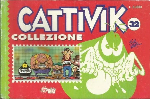 Cattivik collezione - collezione, n°