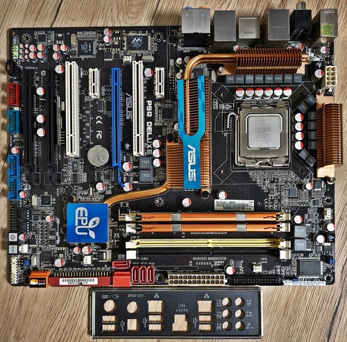 Asus p5q deluxe - asus, scheda