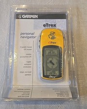 Garmin eTrex Sistema di