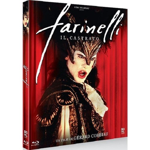 Farinelli castrato blu ray - farinelli, blu-ray