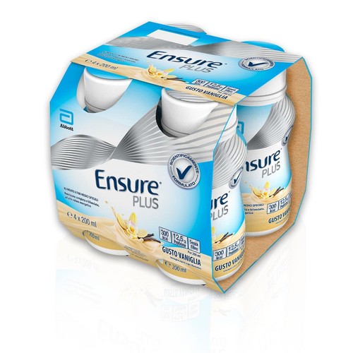 Ensure plus vaniglia - ensure,