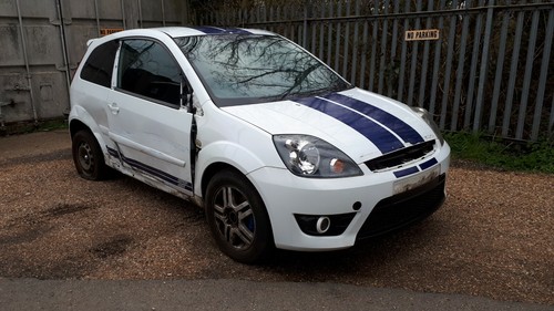 Ford fiesta 150 mk6 - fiesta, frozen