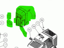 MARMITTA C7 CON VITI E