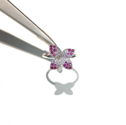 Anello farfalla oro - farfalla,