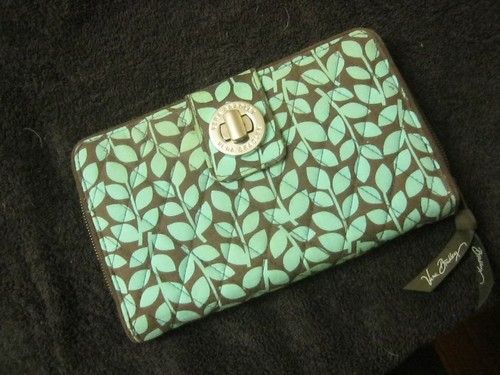 Vera bradley portafoglio blu - vera,