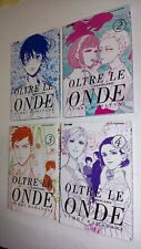 OLTRE LE ONDE 1 2 3 4 serie completa - YUHKI KAMATANI - JPOP MANGA - MN69