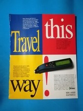 RITAGLIO DI GIORNALE QUICKTIONARY DIZIONARIO ELETTRONICO DA COLLEZIONE - (141)