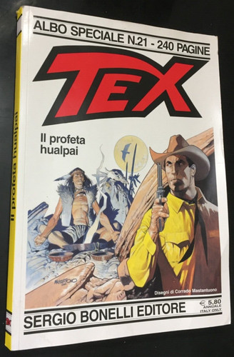 Tex profeta hualpai - tex,
