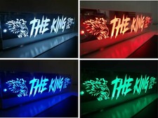 INSEGNA NOMI LED CAMION  targa