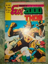 RACCOLTA EROI 2000 n. 10 ed. Corno 1981