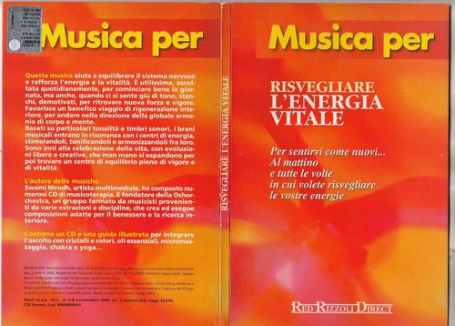 Musica per risvegliare - cd,