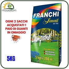 SEMI PER PRATO DI FRANCHI - SEMI PRATO CAMPIONE TAPPETI ERBOSI SACCO DA 5KG