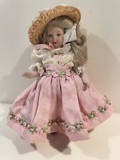 Bambola vintage Cleo Made In Italy Bisque Doll