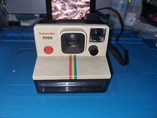 Macchina Fotografica Polaroid Supercolor 1000 Tasto Rosso