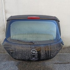 Portellone Cofano Bagagliaio Posteriore Opel Corsa D Sport 2009 Nero 3 Porte