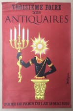 Manifesto originale antica - originale, 3e