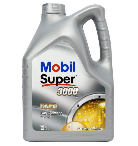 Olio motore mobil 5w40 - mobil, super