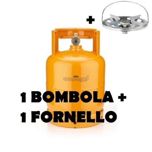 1bombola gas ricaricabile - gas,