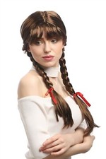Parrucca donna carnevale - parrucca,