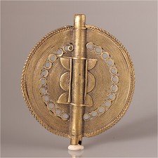 13432 Perline In Bronzo Akan