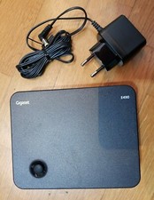 Gigaset - Base Cordless Gigaset E490 completo di Alimentatore.