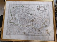 Carte ancienne anjou vendee - carte,