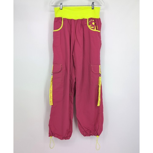 Pantaloni cargo zumba - cargo, rosa