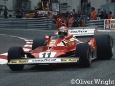 Niki Lauda Ferrari 312T2 Gran