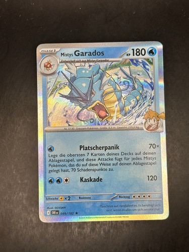 Misty gyarados 049 182 raro - 049/182,