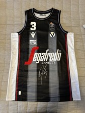 maglia basket Belinelli Virtus Bologna Autografata