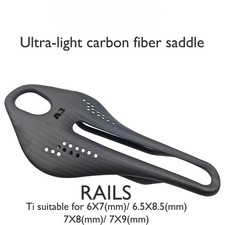 Sella bici MTB/Gravel leggera