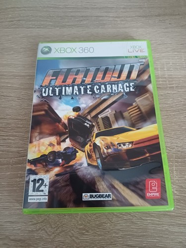 Flatout ultimate carnage - ,