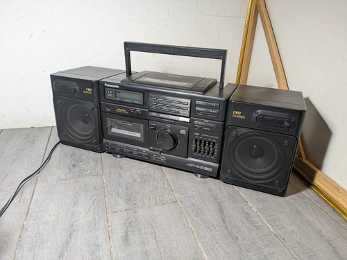 Panasonic ds620 cassetta cd - panasonic, rx-ds620