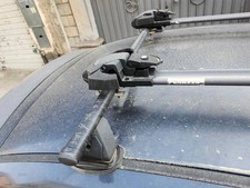 Portabici tetto attacco a