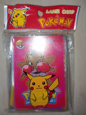Pokemon - Laser Cards- Mazzo
