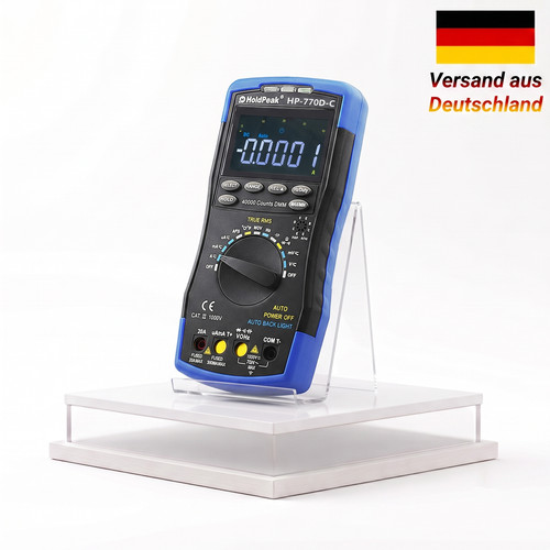Multimetro digitale rms con - digitale,