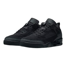 Jordan Spizike Low Black Cat