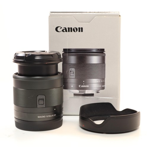 Canon 6 ef m - 11-22, ef-m