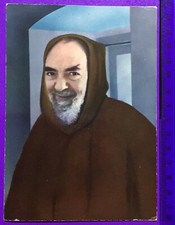 Santino holy card - holy, cartolina