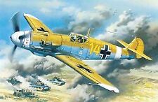 Messerschmitt Bf 109F-4Z/Trop WWII German Fighter 1:48 ICM48105 - icm modellismo