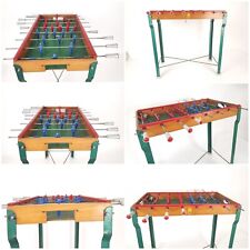 Calcetto calcio balilla giocattolo d'epoca Arcofalc anni 60 soccer-46V