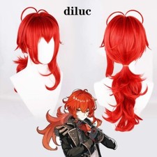 Parrucca Anime Diluc, Parrucca