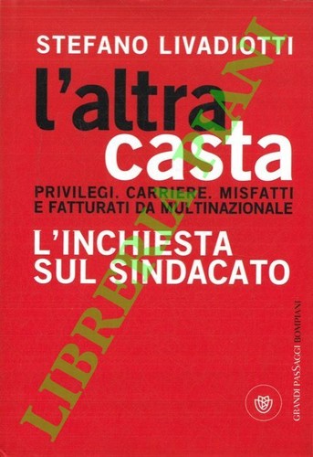 Livadiotti stefano l altra - stefano, l'altra