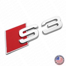 For Audi S3 OEM Chrome Rear