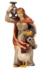 Personaggi per presepe - per, donna