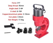 Punzonatrice idraulica