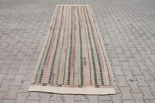 Runner kilim turco beige verde