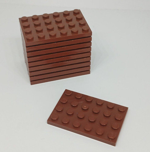 Lego 10x plaque - 6,